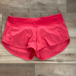 Lululemon shorts Speed Up shorts